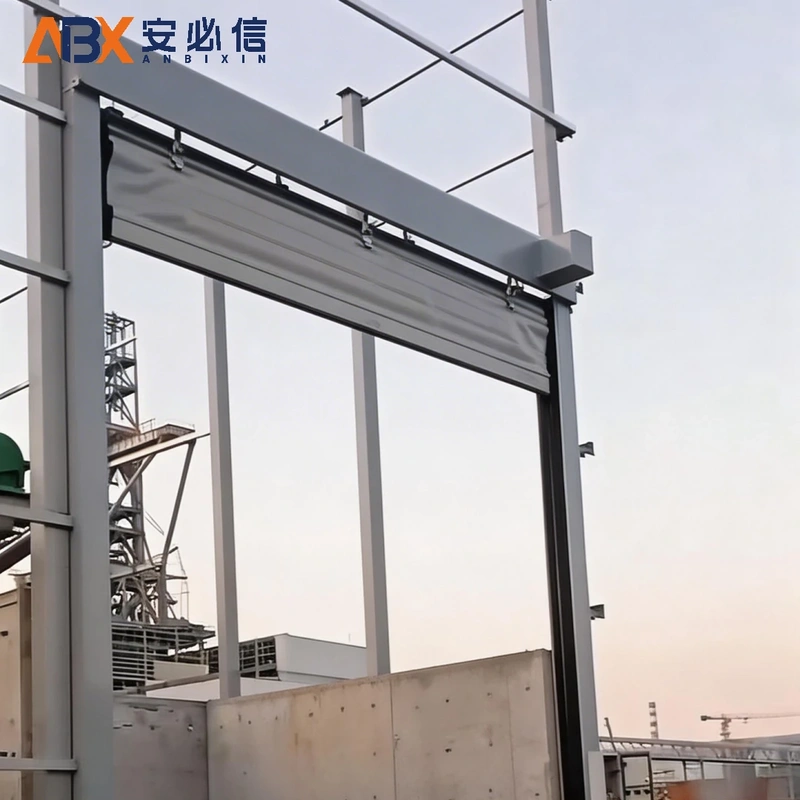 大兴安岭PVC堆积门